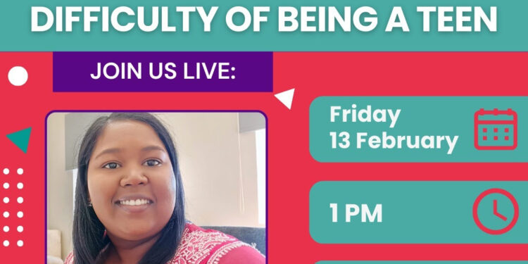 The Difficulty of Being a Teenager: Lack of Social Connection, 13 February @ 1pm!