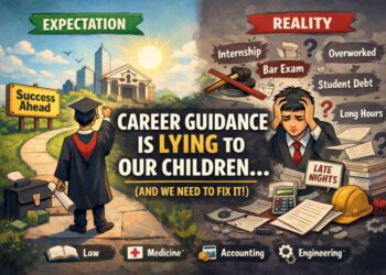 Career Guidance Is Lying to Our Children (And We Need to Fix It)
