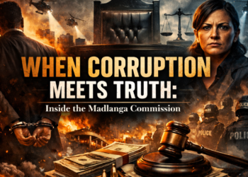 WHEN CORRUPTION MEETS TRUTH: Inside the Madlanga Commission No Spin, No Sugarcoating