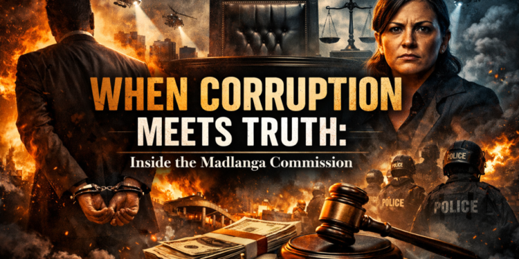 WHEN CORRUPTION MEETS TRUTH: Inside the Madlanga Commission No Spin, No Sugarcoating
