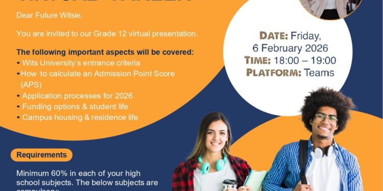 Know a Grade 12 learner with big dreams?