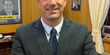 Is Democratic Alliance (DA) leader John Steenhuisen leaving? 