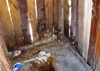 No child should die in a pit toilet