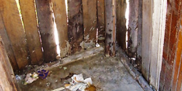 No child should die in a pit toilet