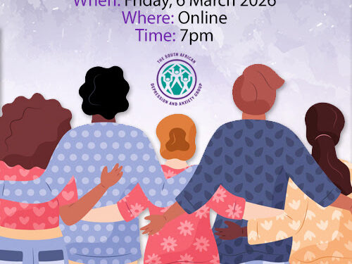 Online Support Group for Mental Health & Life Stressors – Friday, 6 March @7pm
