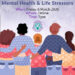 Online Support Group for Mental Health & Life Stressors – Friday, 6 March @7pm
