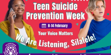“We Hear You – Silalele”: A National Call to Listen and Act for Teen Suicide Prevention!