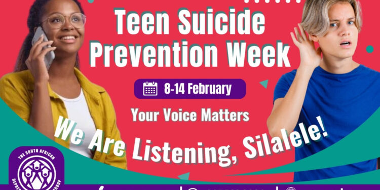 “We Hear You – Silalele”: A National Call to Listen and Act for Teen Suicide Prevention!