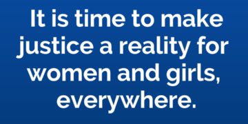 Why women and girls are still not equal under the law