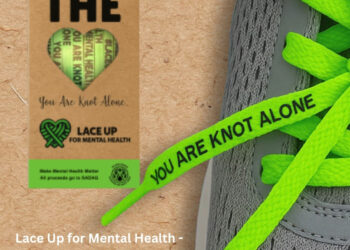 Lace Up for Mental Health