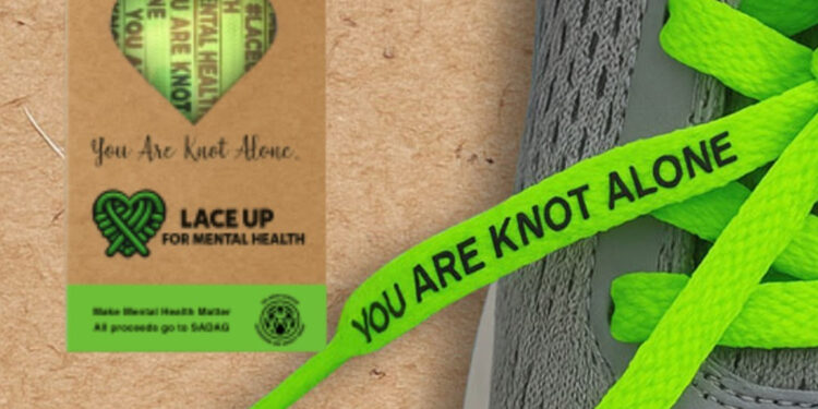 Lace Up for Mental Health