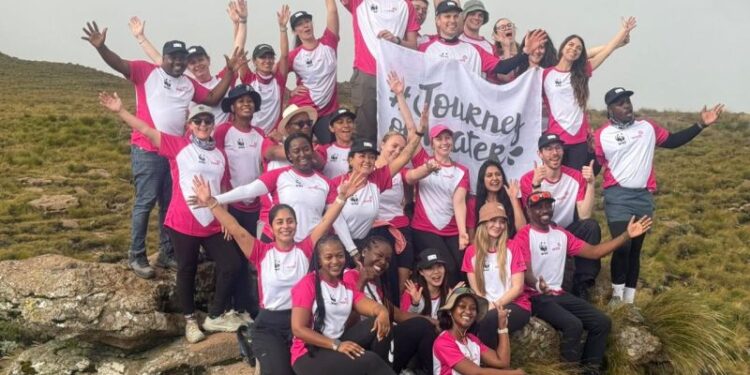 WWF and Reckitt take on the journey of water