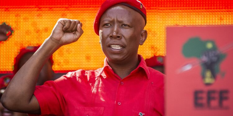 D-Day for Julius Malema!