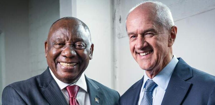 BLSA welcomes the appointment of Roelf Meyer as US Ambassador