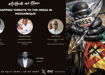 #SuffocateandSilence X space: Thursday 29 January 2026 | 14:30 SAST