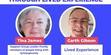 Understanding Schizophrenia Through Lived Experience – 22 May @1pm!