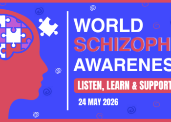 World Schizophrenia Day (24 May 2026) reminds us that Mental Health matters