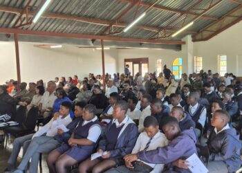 Mpumalanga Learners Say No to School Violence, Receive 400 Pairs of Shoes