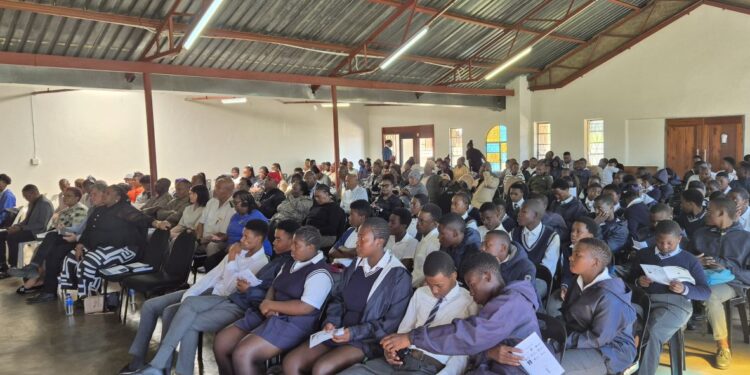 Mpumalanga Learners Say No to School Violence, Receive 400 Pairs of Shoes