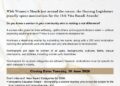 11th Annual Vita Basadi Awards – Call for Nominations