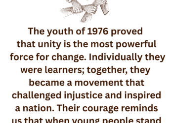 June 16, 1976: Is this the education the youth of 1976 fought for?