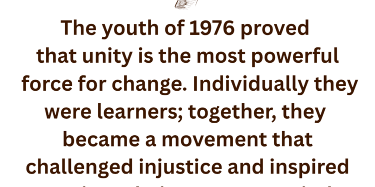 June 16, 1976: Is this the education the youth of 1976 fought for?