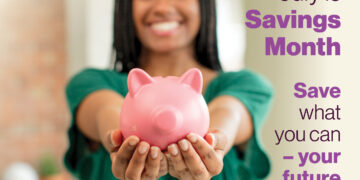Save what you can – your future depends on it
