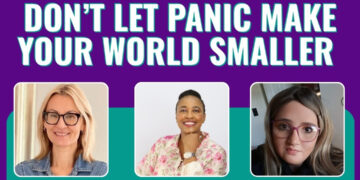 Free Online Ask The Expert Live on Facebook, Friday 10 July at 1pm – Don’t Let Panic Make Your World Smaller