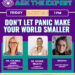 Free Online Ask The Expert Live on Facebook, Friday 10 July at 1pm – Don’t Let Panic Make Your World Smaller