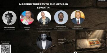 A press under siege : Mapping threats to the media in Eswatini