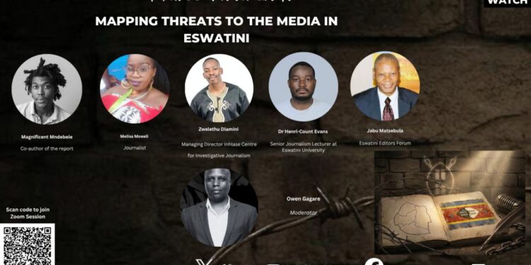 A press under siege : Mapping threats to the media in Eswatini