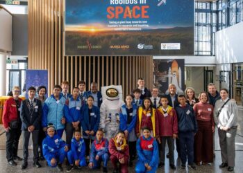 ROOIBOS HEADS TO SPACE IN GROUNDBREAKING SOUTH AFRICAN STEM INITIATIVE