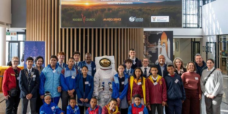 ROOIBOS HEADS TO SPACE IN GROUNDBREAKING SOUTH AFRICAN STEM INITIATIVE