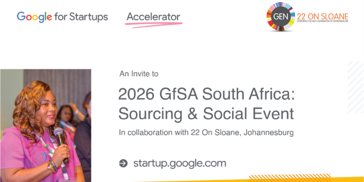 Exclusive Invite: Google for Startups Accelerator Info Session & Mixer at 22 On Sloane 