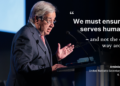 “It’s time to come clean.” UN Secretary-General outlines risks and opportunities of a future with AI 