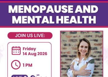 Ask The Expert: Menopause and Mental Health – Friday, 14 August @1pm!