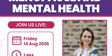 Ask The Expert: Menopause and Mental Health – Friday, 14 August @1pm!