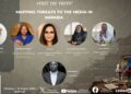 Mapping threats to the media in Namibia: Zoom discussion | Thursday 13 August 2026 | 14:30 CAT