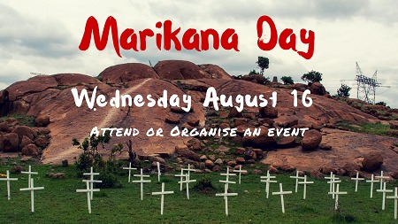 Youth in Struggle: 14 Years Since Marikana, 50 Years Since 1976!