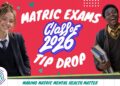 Supporting Matric Learners During Exam Season!