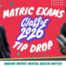Supporting Matric Learners During Exam Season!