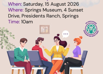 New Support Group Launch – In-person Mental Health Support Group for Depression – Saturday, 15 August @10am!