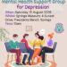 New Support Group Launch – In-person Mental Health Support Group for Depression – Saturday, 15 August @10am!