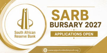South African Reserve Bank (SARB) Bursary 2027 | Funding for Economics Students!