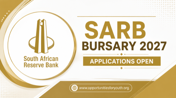 South African Reserve Bank (SARB) Bursary 2027 | Funding for Economics Students!