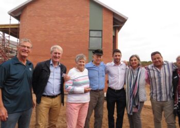 Seaton House Reaches New Heights with Roof Wetting Ceremony!