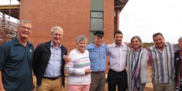 Seaton House Reaches New Heights with Roof Wetting Ceremony!