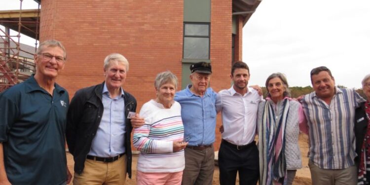 Seaton House Reaches New Heights with Roof Wetting Ceremony!