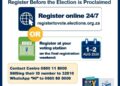 You have until midnight on Friday, 7 August, to get it sorted. Don’t wait. Do it now.