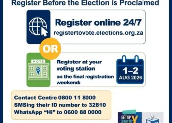You have until midnight on Friday, 7 August, to get it sorted. Don’t wait. Do it now.